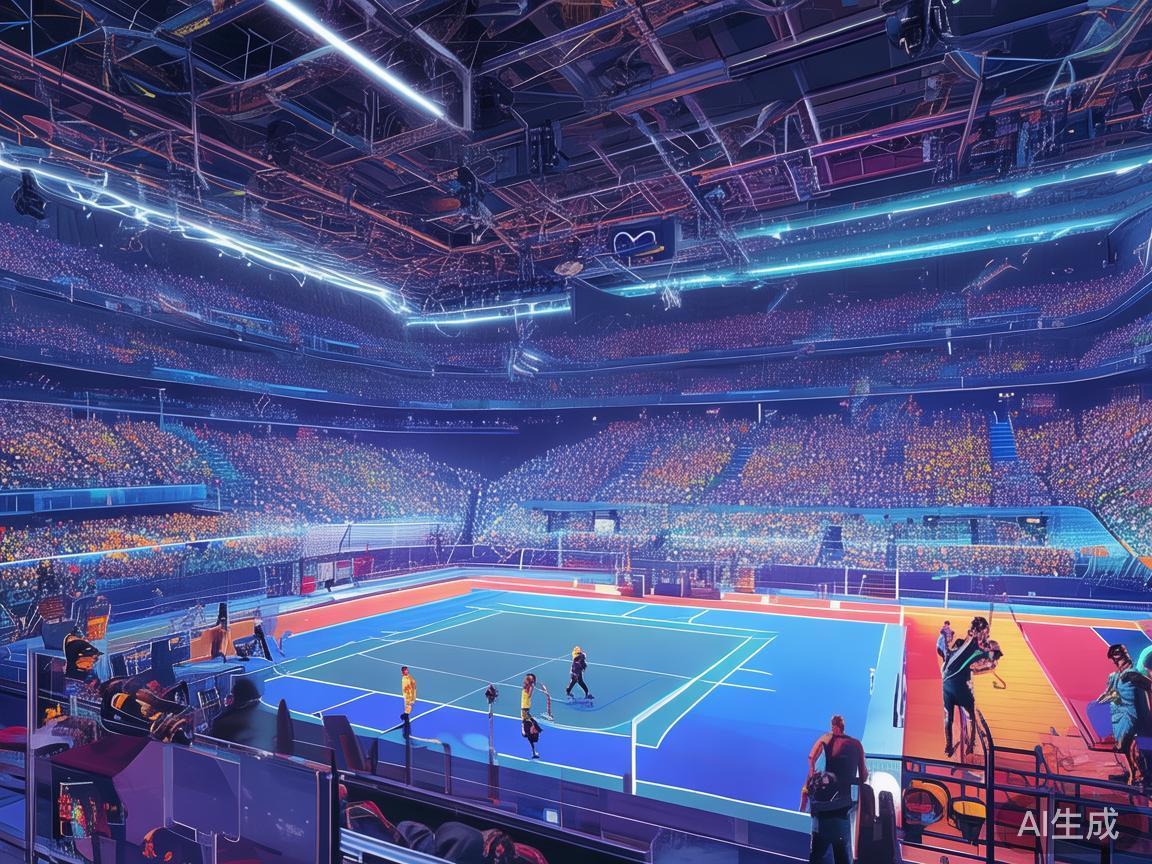 虚拟篮球与其他运动：涵盖篮球、网球、乒乓球等多项体